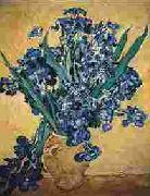 Vincent Van Gogh Still Life with Irises china oil painting artist